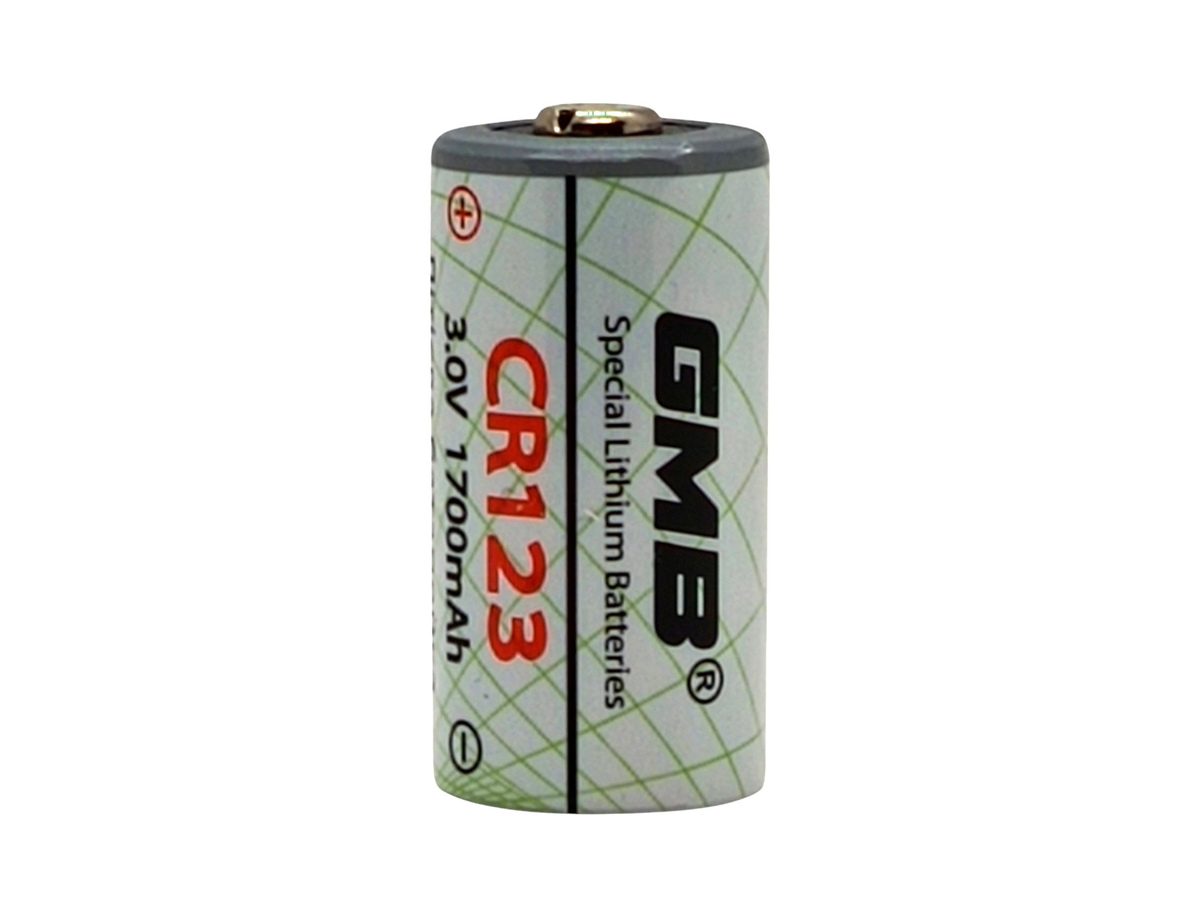 Батарейка CR123A GMB 3.0V 1700mAh Лот 500шт